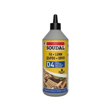 Клей полиуретановый водостойкий D4 Soudal